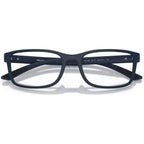 PS06RV, Matte Blue/Clear Lenses 53 Eye Size