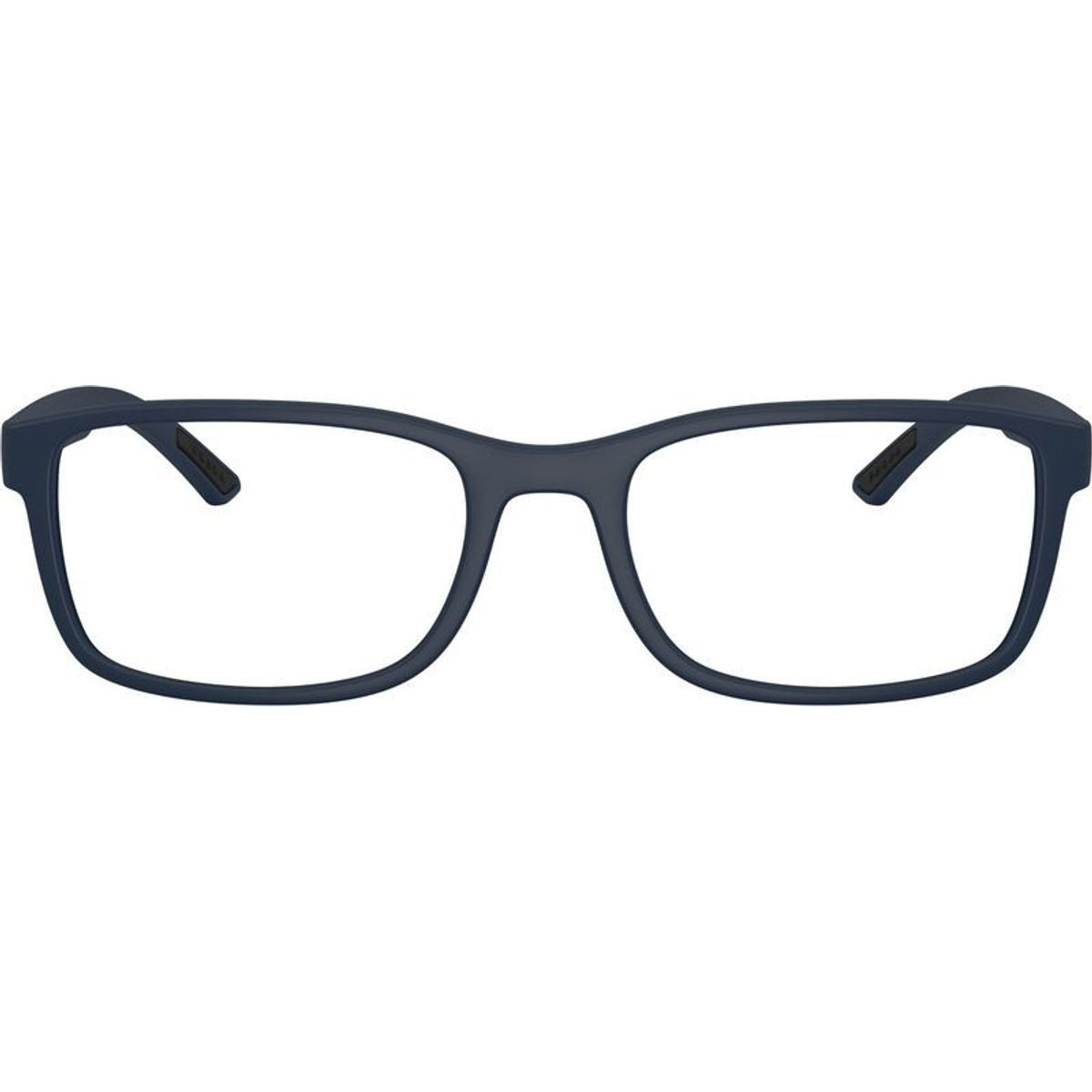 PS06RV, Matte Blue/Clear Lenses 53 Eye Size