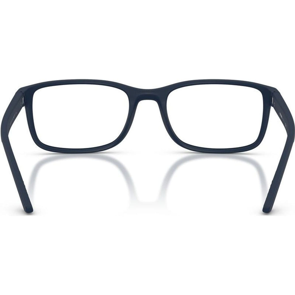 PS06RV, Matte Blue/Clear Lenses 53 Eye Size
