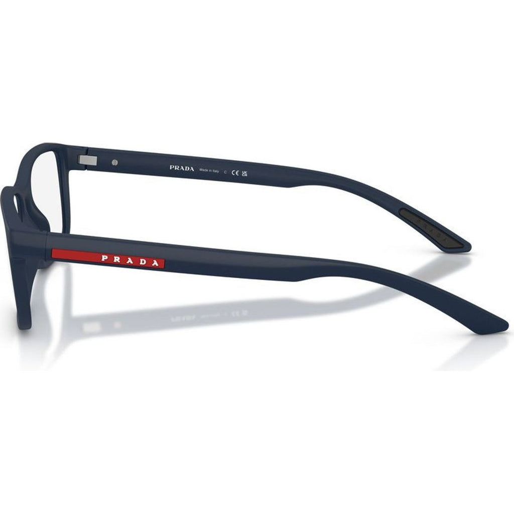 PS06RV, Matte Blue/Clear Lenses 53 Eye Size