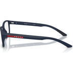 PS06RV, Matte Blue/Clear Lenses 53 Eye Size