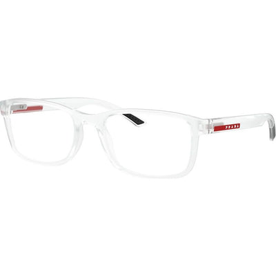 PS06RV, Matte Crystal/Clear Lenses 53 Eye Size