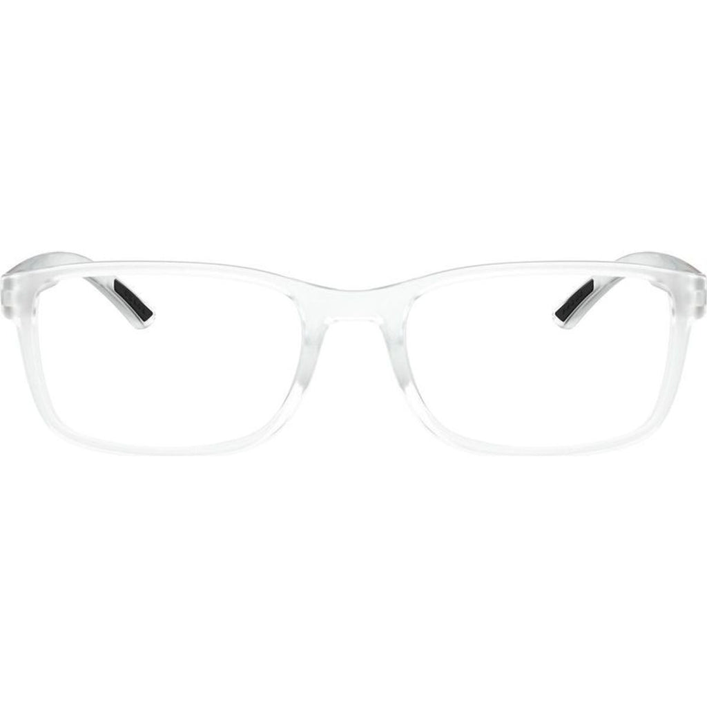 PS06RV, Matte Crystal/Clear Lenses 53 Eye Size