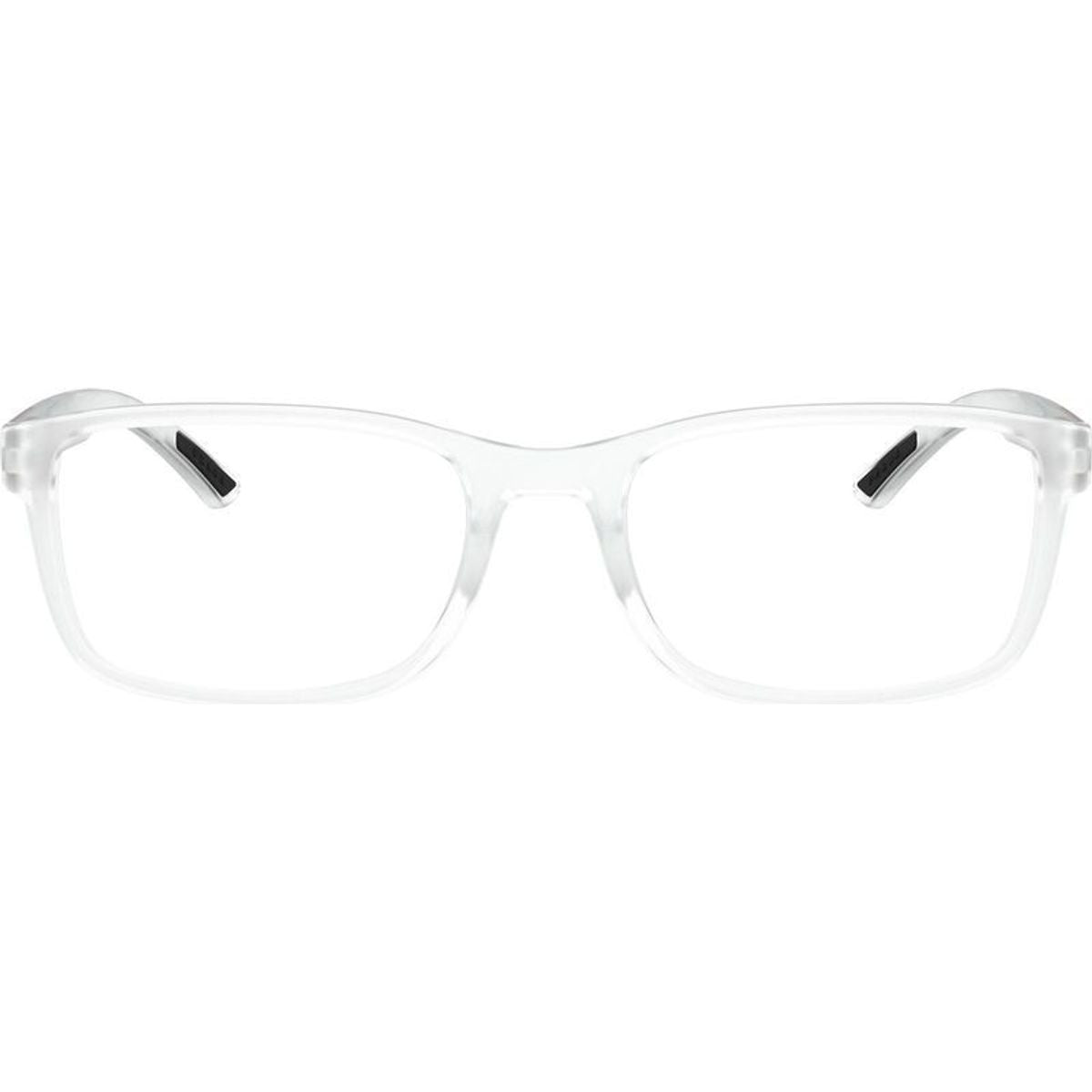 PS06RV, Matte Crystal/Clear Lenses 53 Eye Size