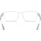 PS06RV, Matte Crystal/Clear Lenses 53 Eye Size