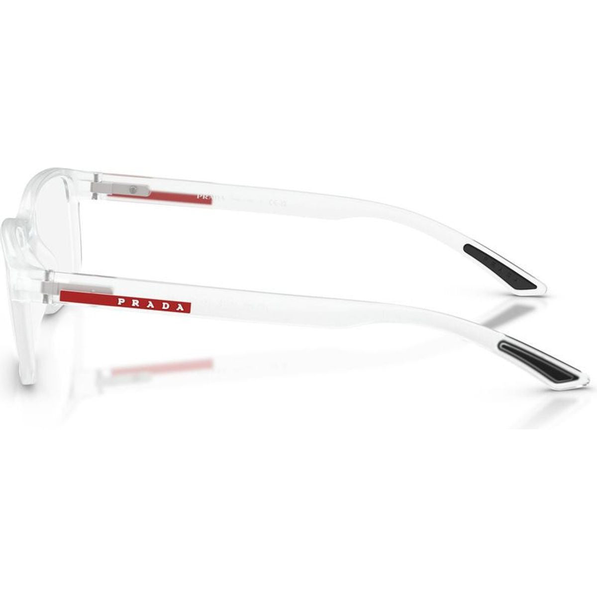 PS06RV, Matte Crystal/Clear Lenses 53 Eye Size