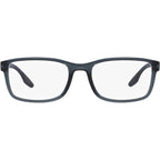 PS09OV, Crystal Blue/Clear Lenses
