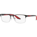 PS50PV, Black and Silver/Clear Lenses