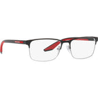 PS50PV, Black and Silver/Clear Lenses