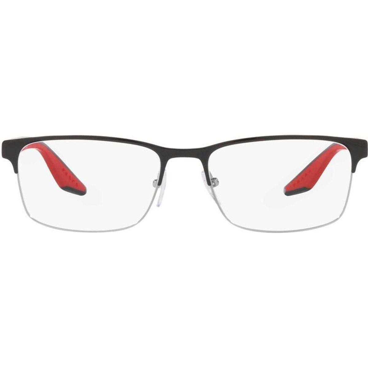 PS50PV, Black and Silver/Clear Lenses