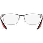 PS50PV, Black and Silver/Clear Lenses