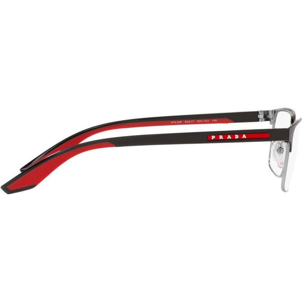 PS50PV, Black and Silver/Clear Lenses