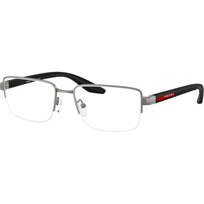 PS51SV, Gunmetal/Clear Lenses 56 Eye Size
