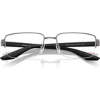 PS51SV, Gunmetal/Clear Lenses 56 Eye Size