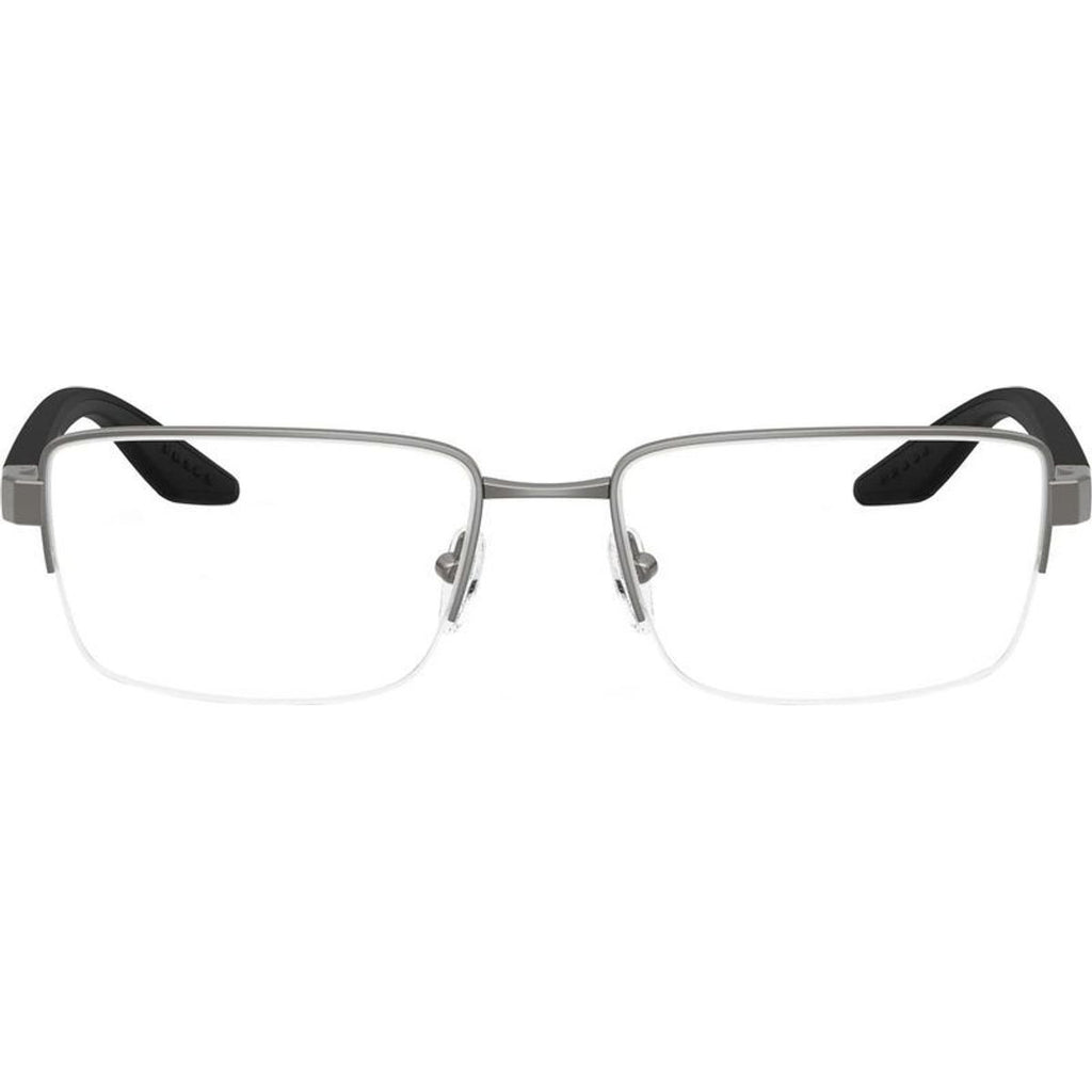 PS51SV, Gunmetal/Clear Lenses 56 Eye Size