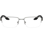 PS51SV, Gunmetal/Clear Lenses 56 Eye Size