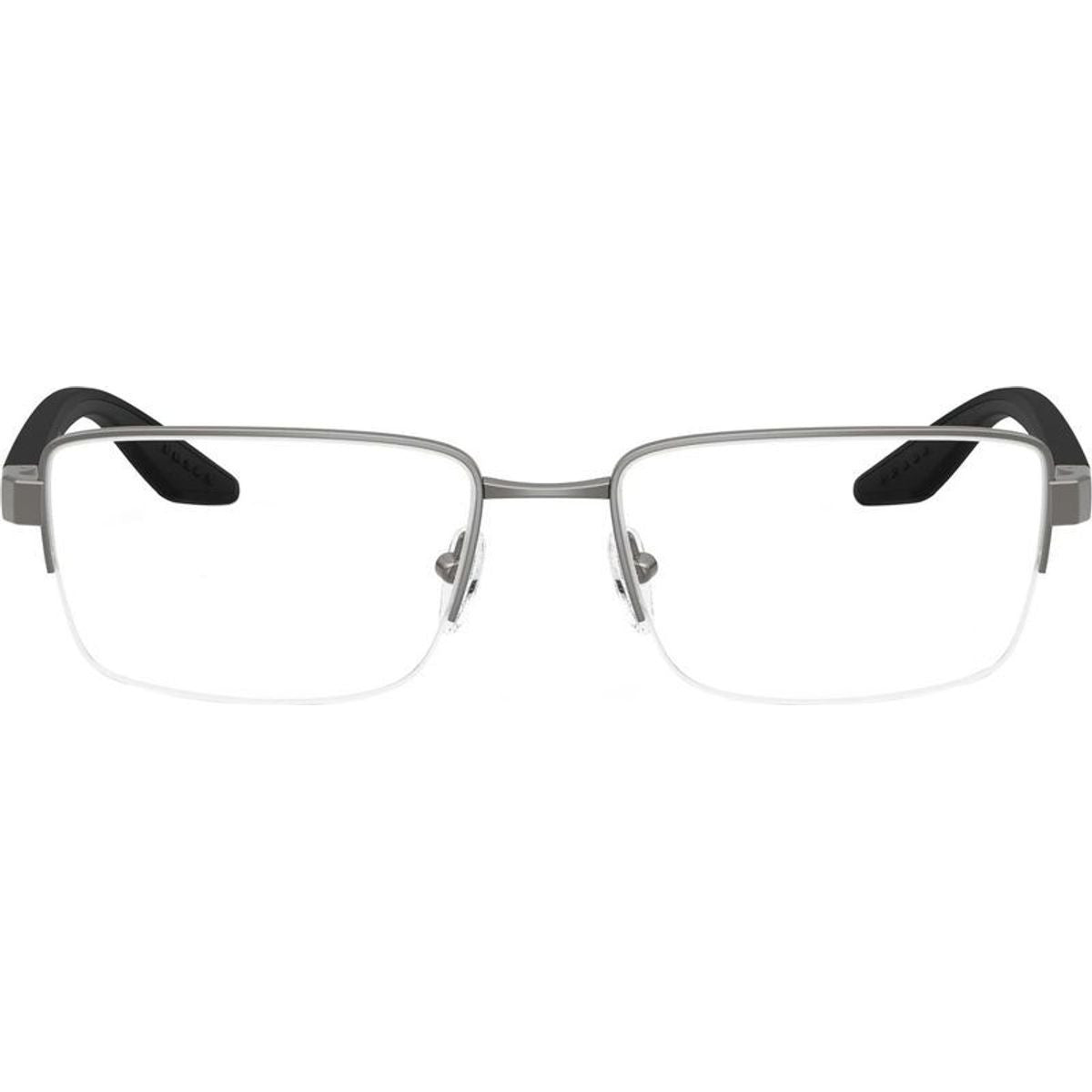 PS51SV, Gunmetal/Clear Lenses 56 Eye Size