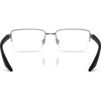 PS51SV, Gunmetal/Clear Lenses 56 Eye Size
