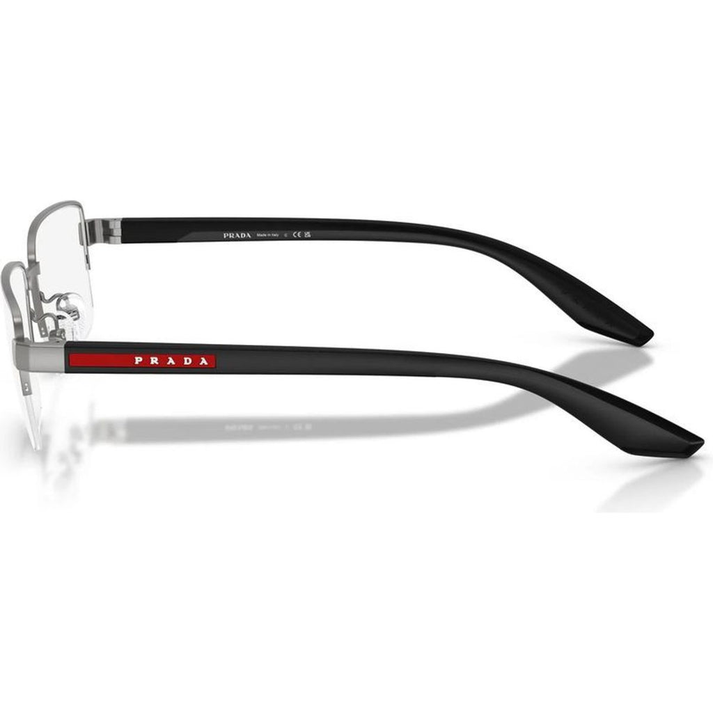 PS51SV, Gunmetal/Clear Lenses 56 Eye Size