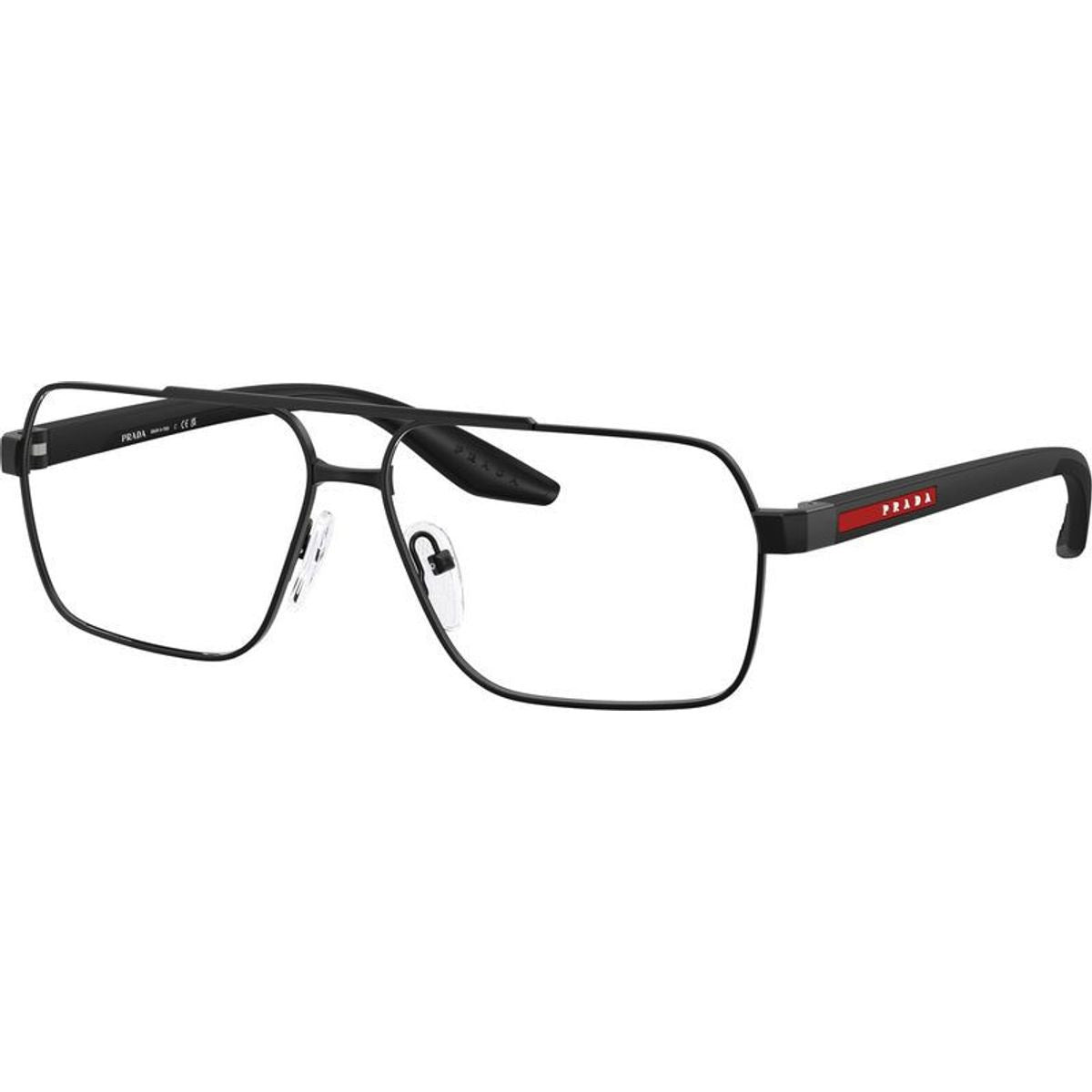 PS51TV, Matte Black/Clear Lenses 57 Eye Size