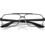 PS51TV, Matte Black/Clear Lenses 57 Eye Size