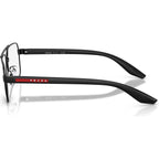 PS51TV, Matte Black/Clear Lenses 57 Eye Size