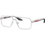 PS51TV, Silver/Clear Lenses 57 Eye Size