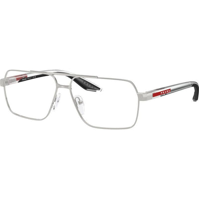 PS51TV, Silver/Clear Lenses 57 Eye Size