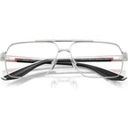 PS51TV, Silver/Clear Lenses 57 Eye Size