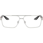PS51TV, Silver/Clear Lenses 57 Eye Size