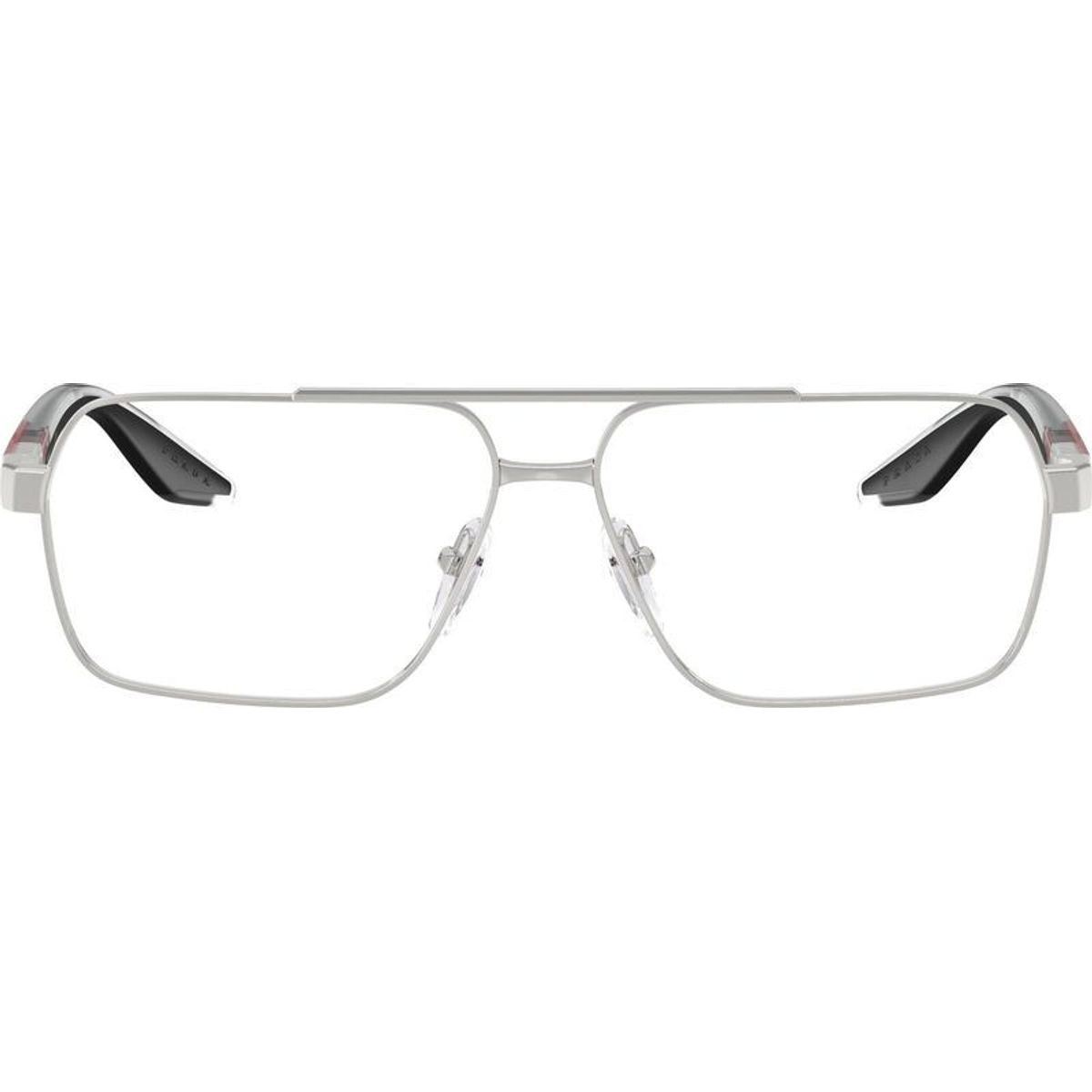 PS51TV, Silver/Clear Lenses 57 Eye Size