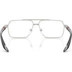 PS51TV, Silver/Clear Lenses 57 Eye Size