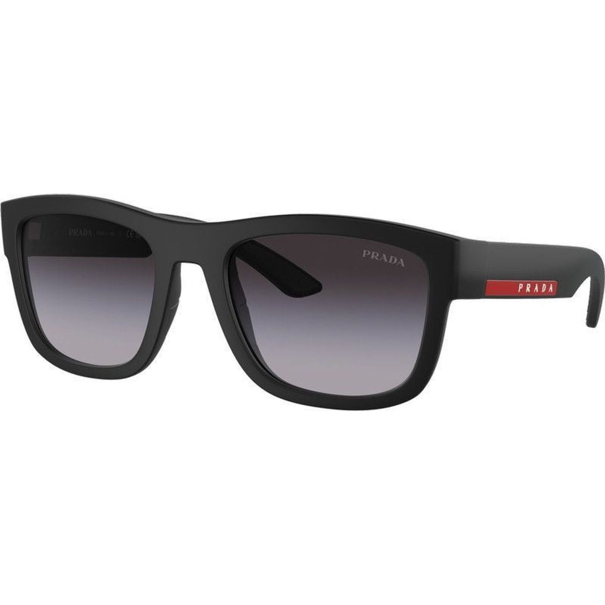 PS01ZS, Matte Black/Grey Gradient Lenses