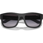 PS01ZS, Matte Black/Grey Gradient Lenses