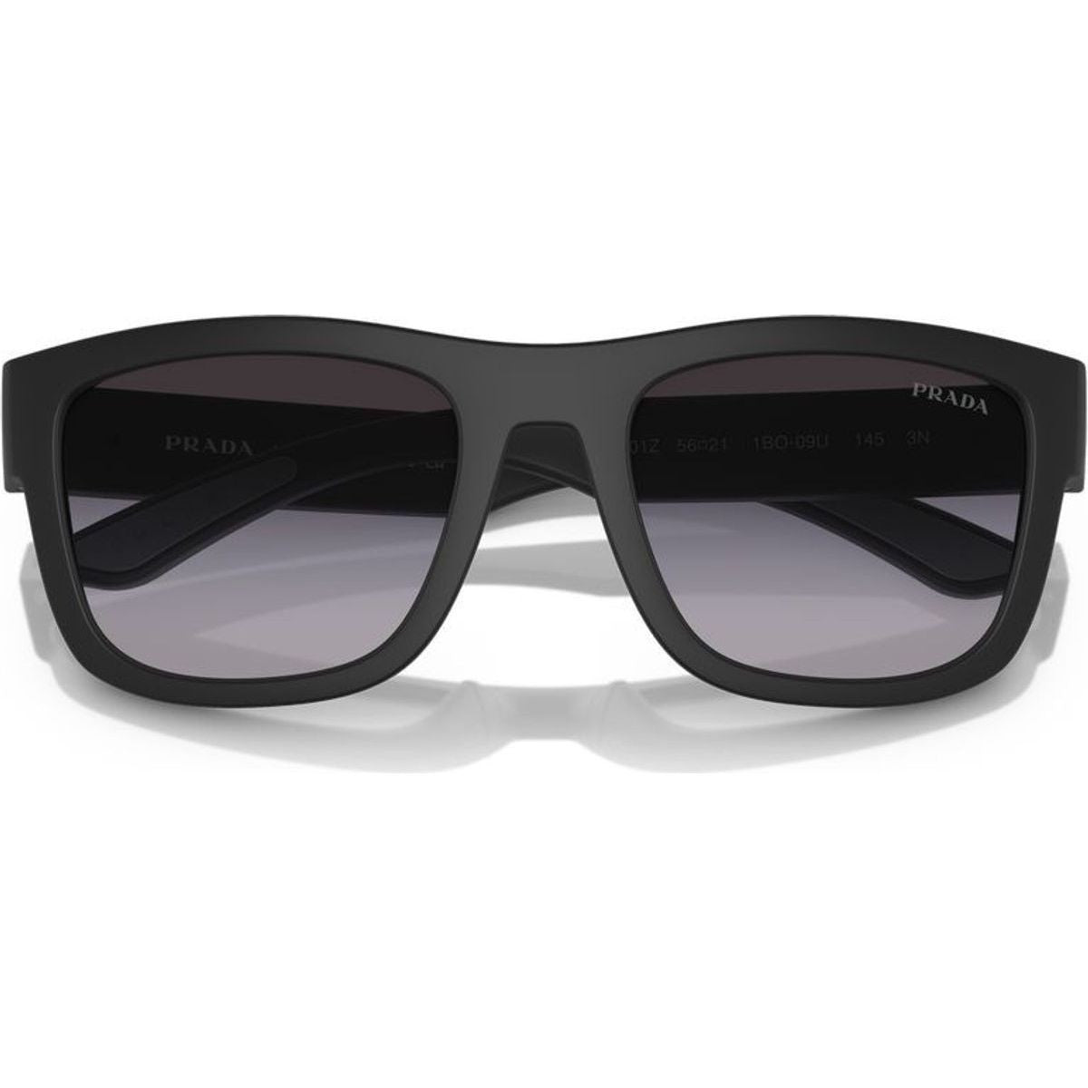 PS01ZS, Matte Black/Grey Gradient Lenses