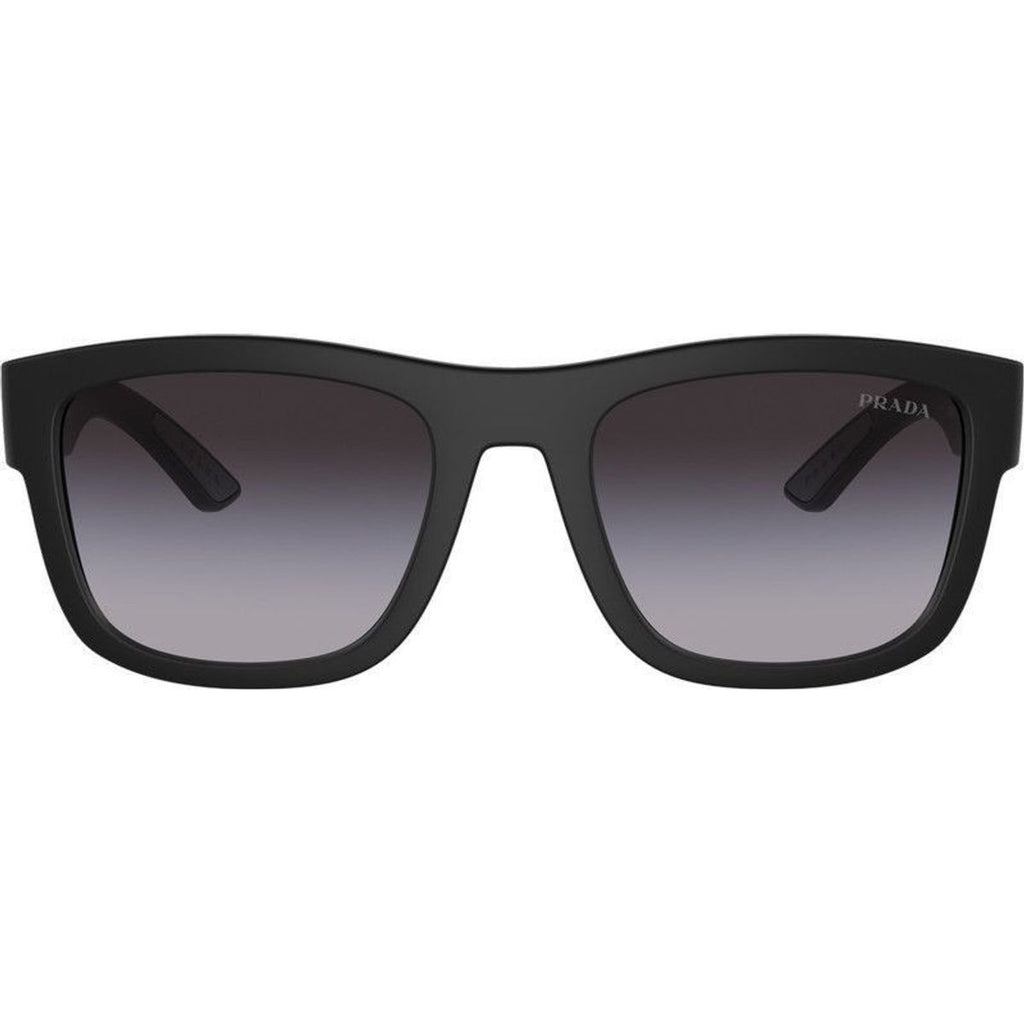 PS01ZS, Matte Black/Grey Gradient Lenses