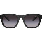 PS01ZS, Matte Black/Grey Gradient Lenses