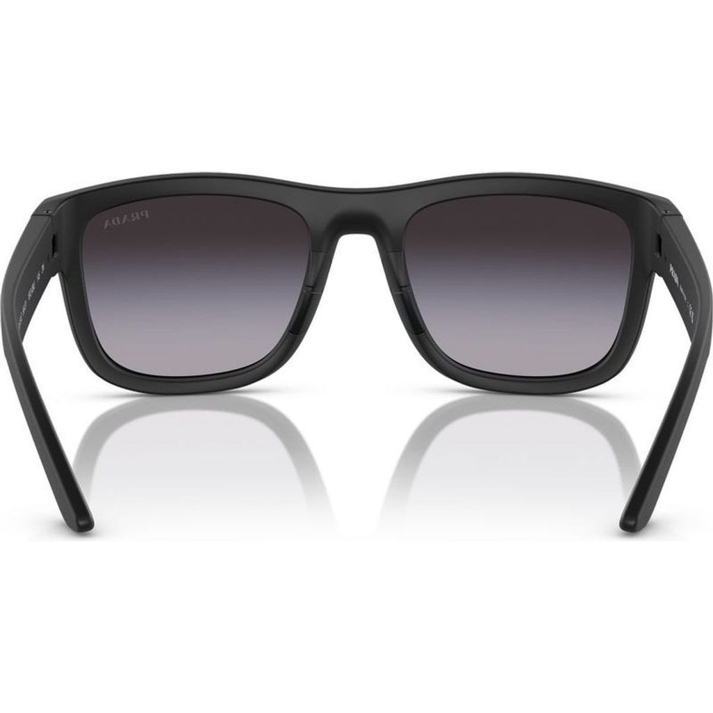 PS01ZS, Matte Black/Grey Gradient Lenses