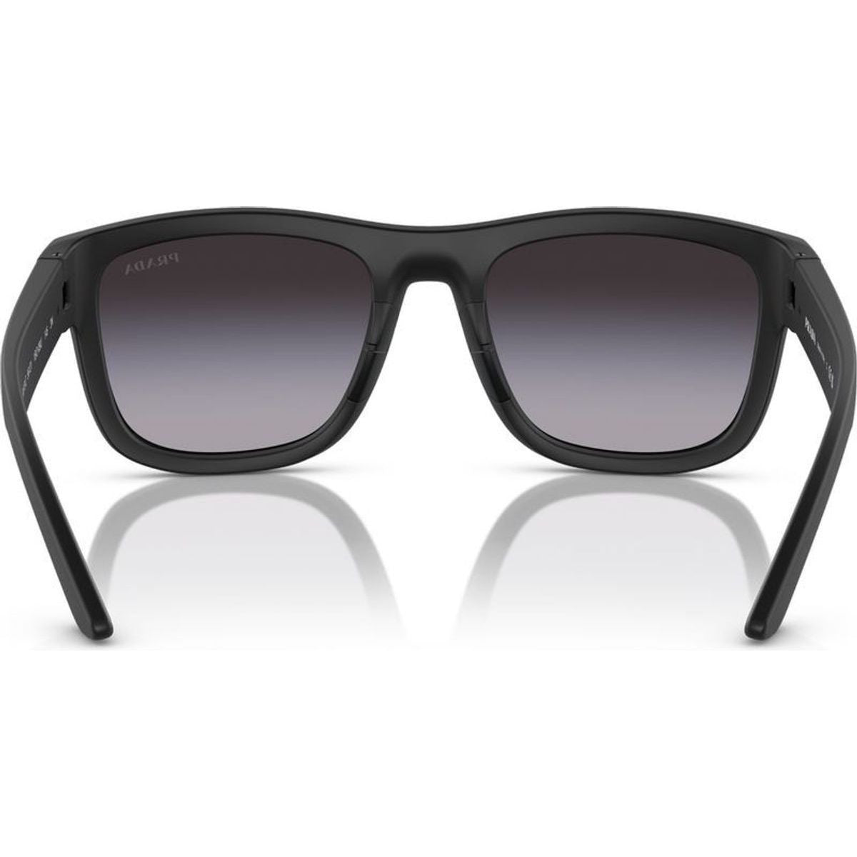 PS01ZS, Matte Black/Grey Gradient Lenses