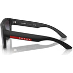 PS01ZS, Matte Black/Grey Gradient Lenses