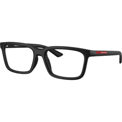 PS02SV, Matte Black/Clear Lenses 54 Eye Size