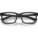 PS02SV, Matte Black/Clear Lenses 54 Eye Size