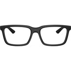 PS02SV, Matte Black/Clear Lenses 54 Eye Size