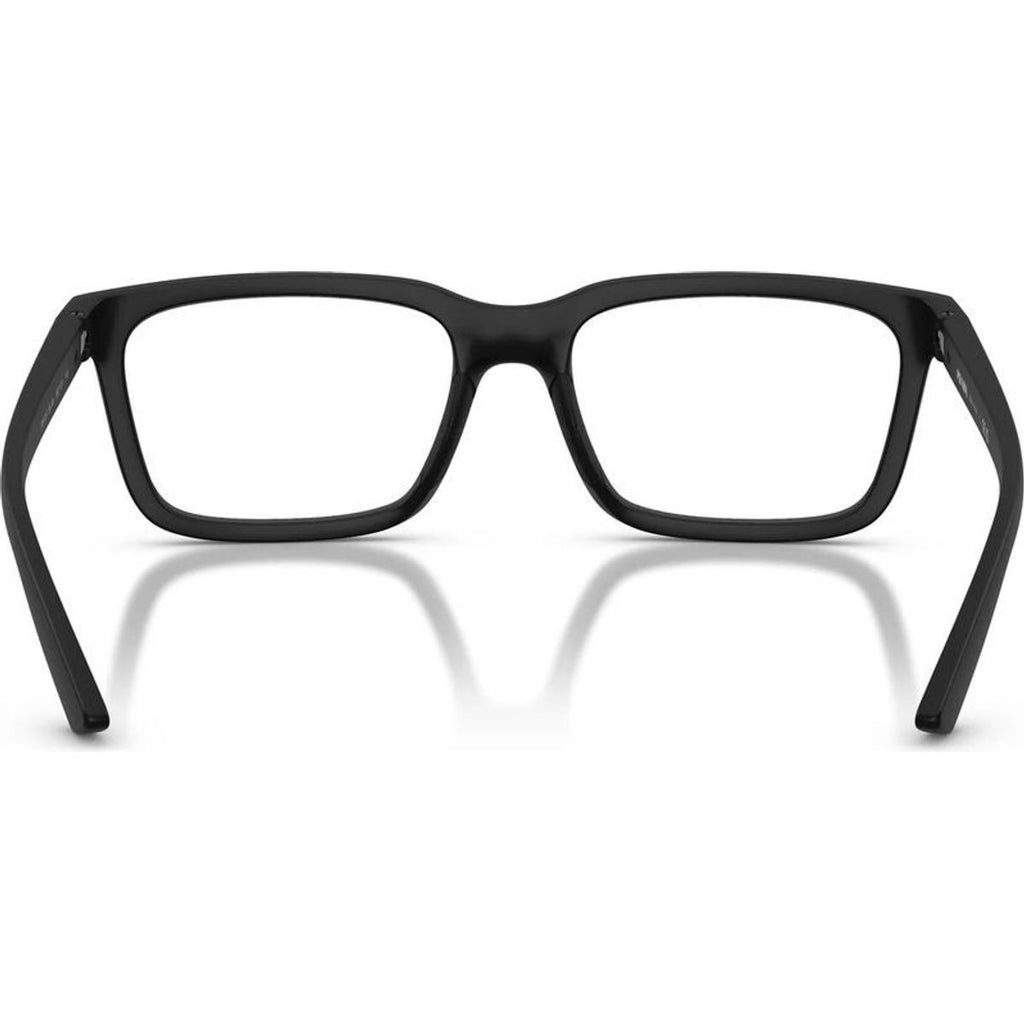 PS02SV, Matte Black/Clear Lenses 54 Eye Size