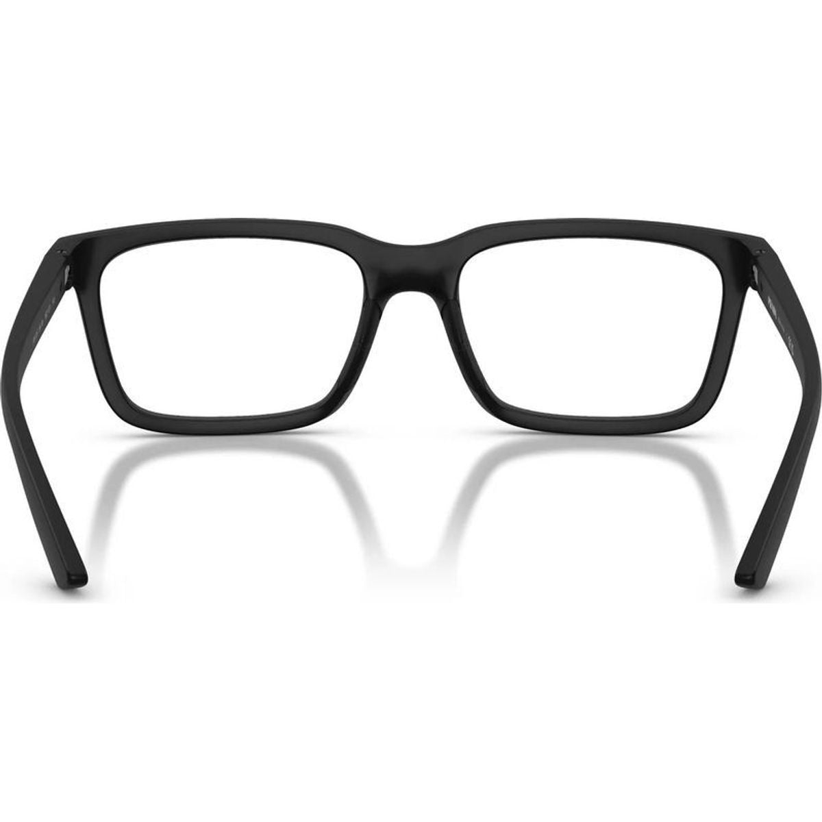 PS02SV, Matte Black/Clear Lenses 54 Eye Size