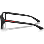 PS02SV, Matte Black/Clear Lenses 54 Eye Size