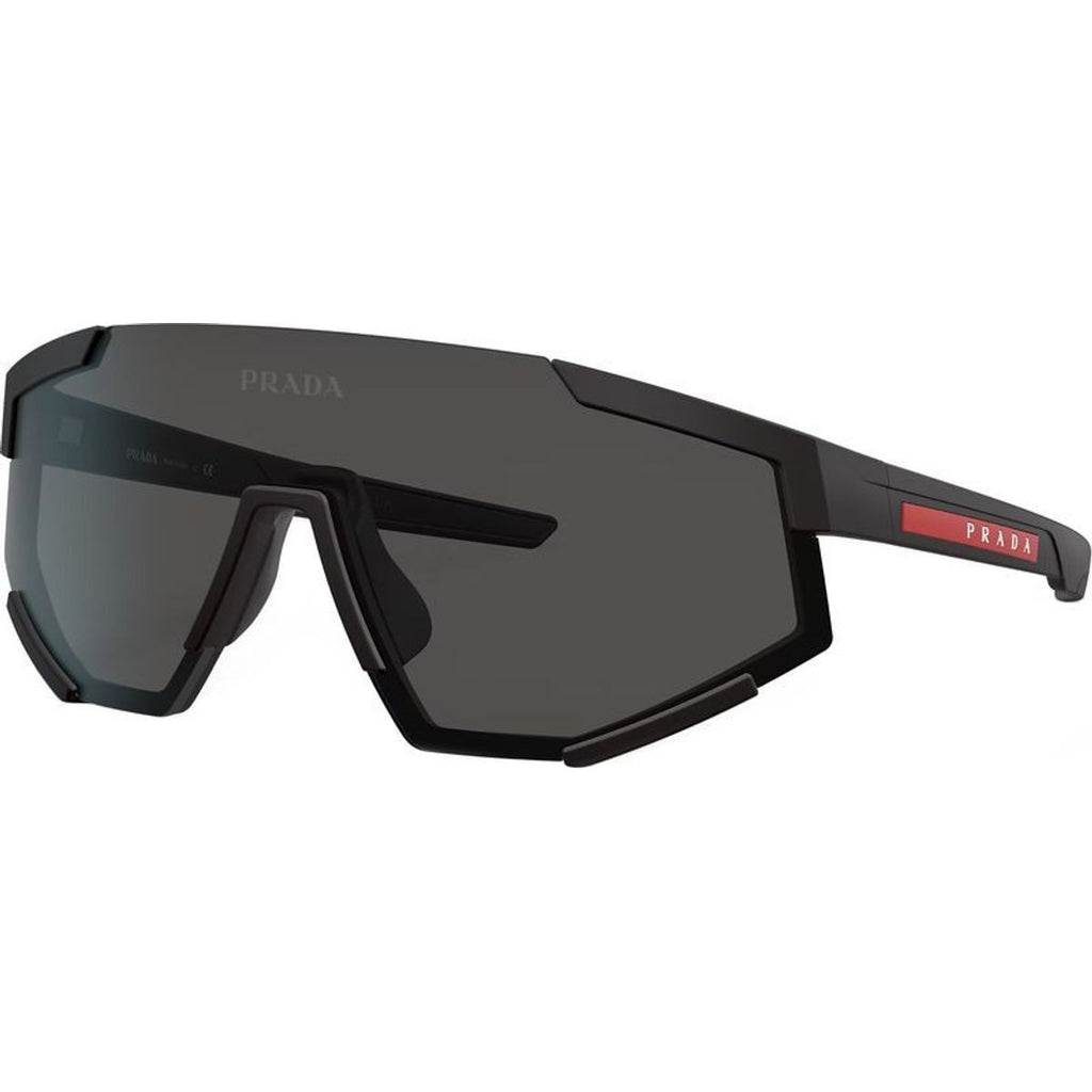 PS04WS, Black Rubber/Dark Grey Lenses