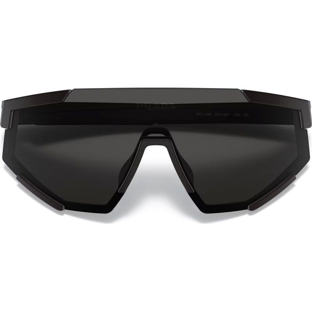 PS04WS, Black Rubber/Dark Grey Lenses