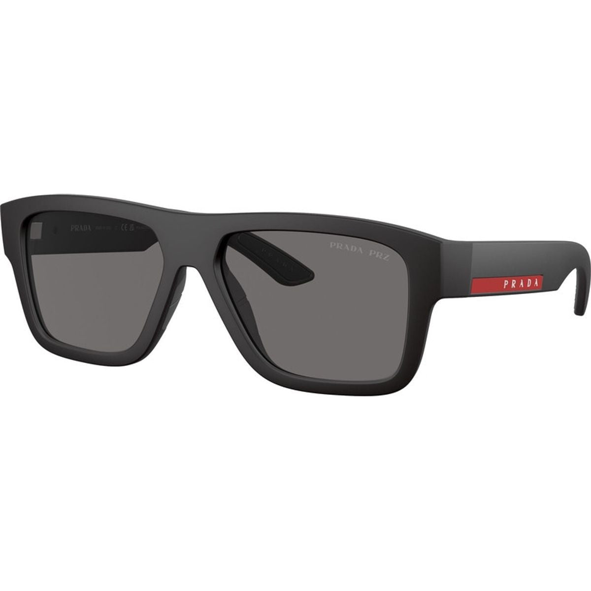 PS04ZS, Black Rubber/Dark Grey Polarised Lenses