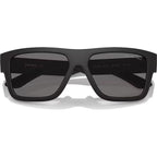 PS04ZS, Black Rubber/Dark Grey Polarised Lenses